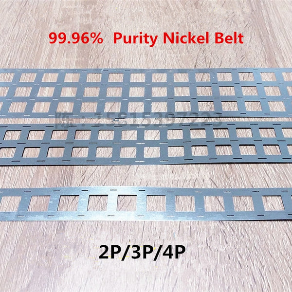 1M Nickel Strip 2P 3P 4P for 18650 Battery