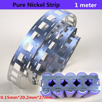 1M Nickel Strip 2P 3P 4P for 18650 Battery