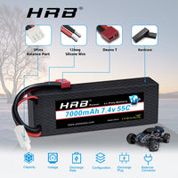 HRB Lipo Battery 2S - 6s 2200mAh - 6000mAh