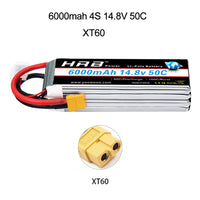 HRB Lipo Battery 2S - 6s 2200mAh - 6000mAh