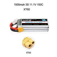 HRB Lipo Battery 2S - 6s 2200mAh - 6000mAh