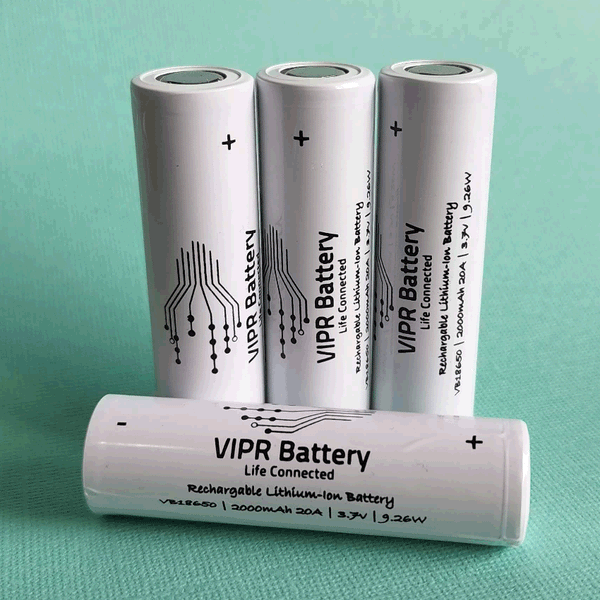 VIPR Battery VB2000 2000mAh 20A High Drain