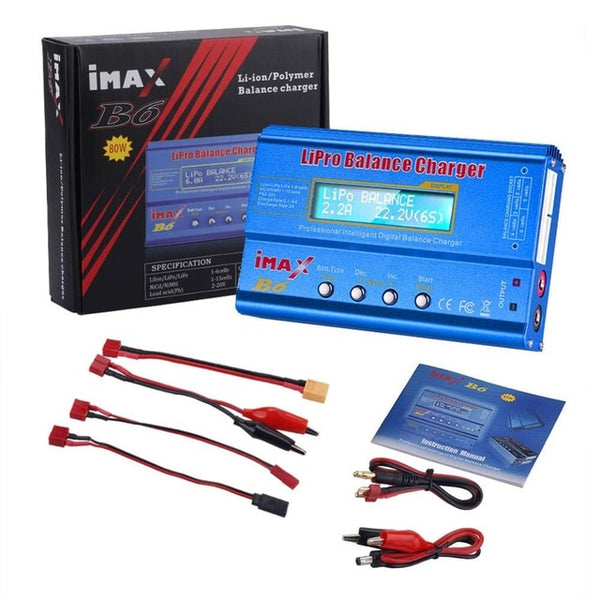 HTRC iMAX B6 80W Balanced Lithium Battery Charger 2s-6s