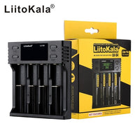 LiitoKala Lii Battery Charger for 18650, 26650 and 21700 for Li-Ion and NiMH Cells