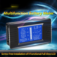 DC Voltmeter & Ammeter 0-200V 0-300A Ammeter