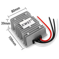 DC-DC Converter & Voltage Stabilizer- 9-35V to 12.6v or 14.5v - 5A to 25A