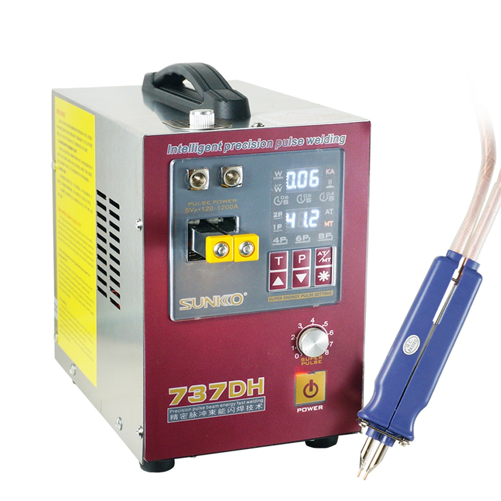 SUNKKO 737DH 4.3kw Automatic Pulse Spot Welding Machine Delay Spot Wel