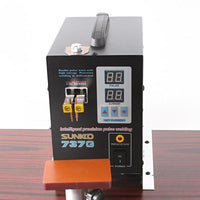 SUNKKO 737G 1.5kw Battery Spot welder LED light Spot Welding Machine for 18650 battery pack welding precision pulse spot welders