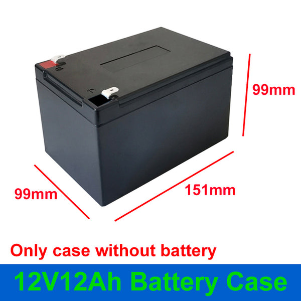 12V12Ah Battery Case Replace Lead Acid for Lithium LiFePO4 12.8V 12V 12Ah 18650 Battery Box for Solar System Energy Storage