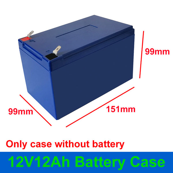 12V12Ah Battery Case Replace Lead Acid for Lithium LiFePO4 12.8V 12V 12Ah 18650 Battery Box for Solar System Energy Storage
