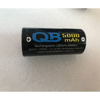 Queen Battery 26650 5000mAh 20A Li-Ion 3.7v